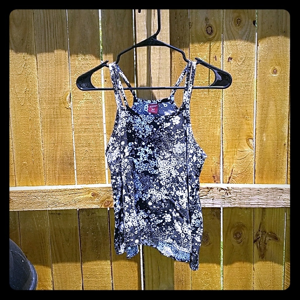 Arizona floral crop top